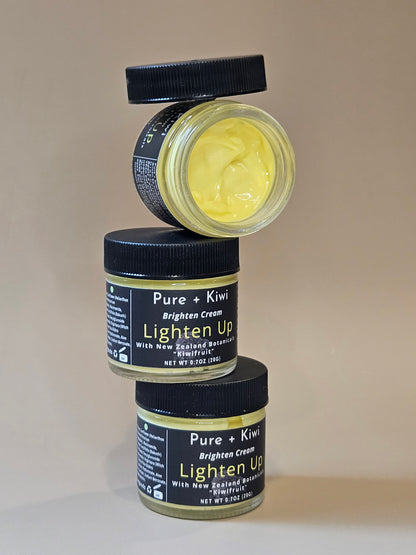 LIGHTEN UP - Brighten Cream - Kiwifruit + Bakuchiol + Licorice Root + Hyaluronic Acid