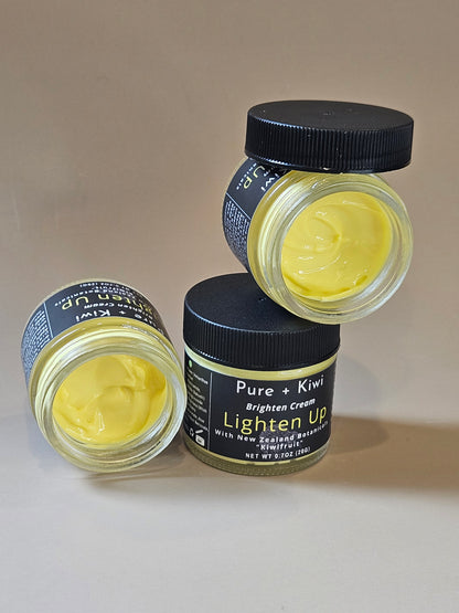 LIGHTEN UP - Brighten Cream - Kiwifruit + Bakuchiol + Licorice Root + Hyaluronic Acid