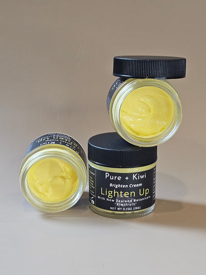 LIGHTEN UP - Brighten Cream - Kiwifruit + Bakuchiol + Licorice Root + Hyaluronic Acid