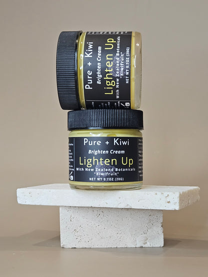 LIGHTEN UP - Brighten Cream - Kiwifruit + Bakuchiol + Licorice Root + Hyaluronic Acid