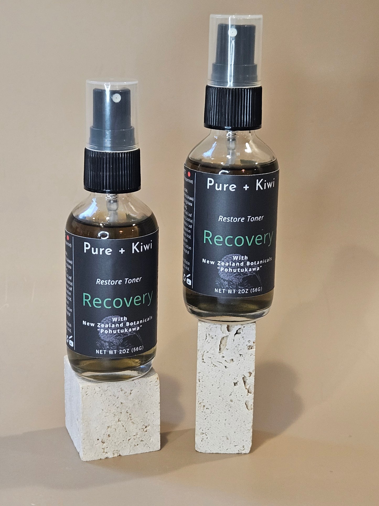 RECOVERY - Restore Toner -  Pohutukawa + Green Tea + Niacinamide