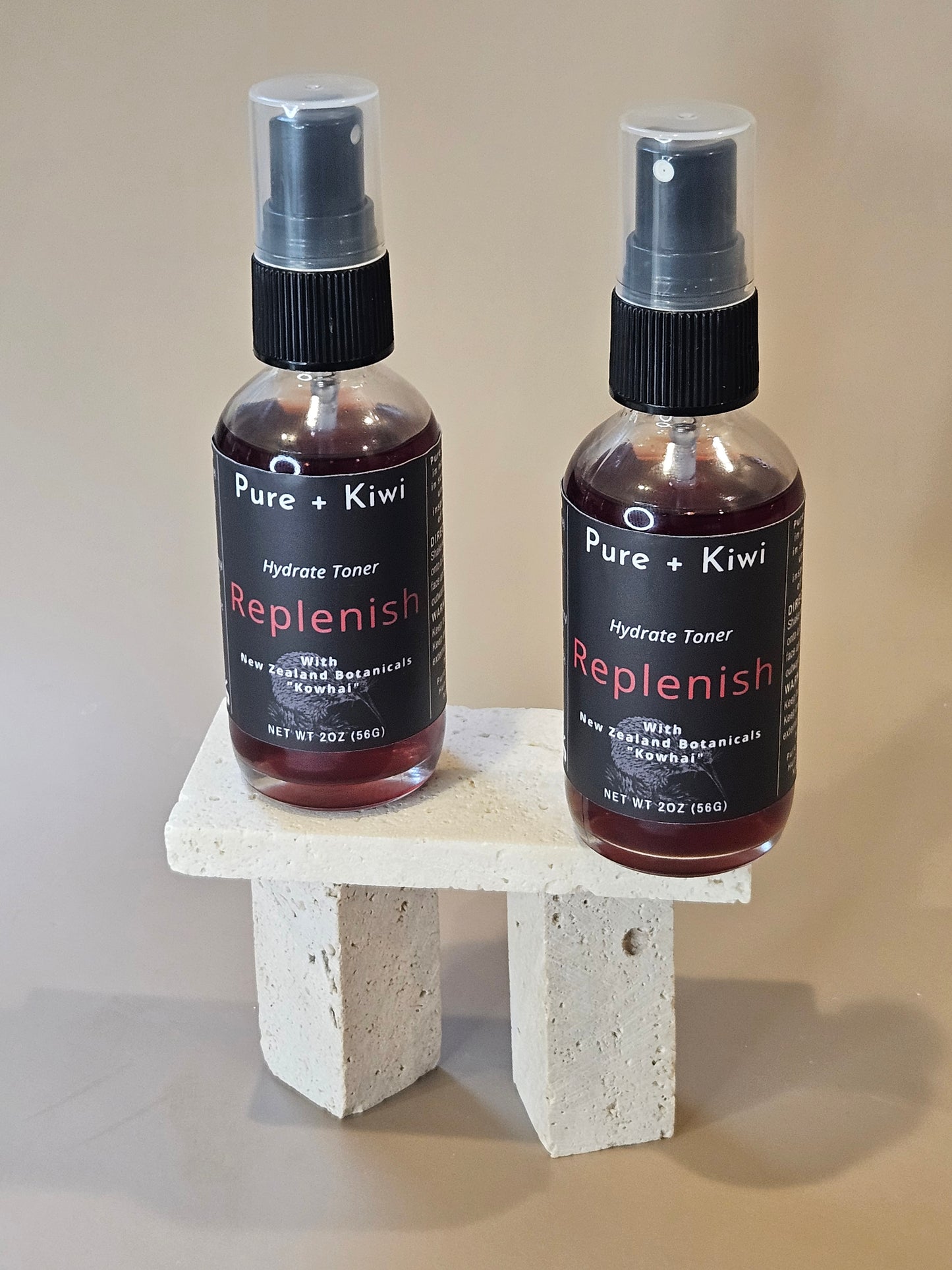 REPLENISH - Hydrating Toner - Kowhai + Hibiscus + Panthenol