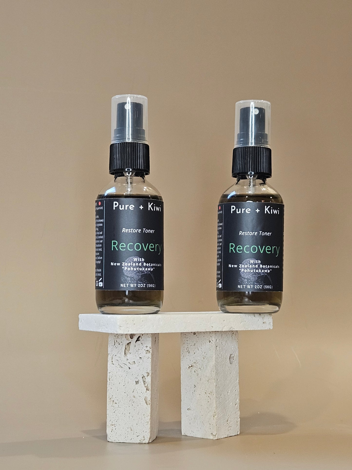 RECOVERY - Restore Toner -  Pohutukawa + Green Tea + Niacinamide