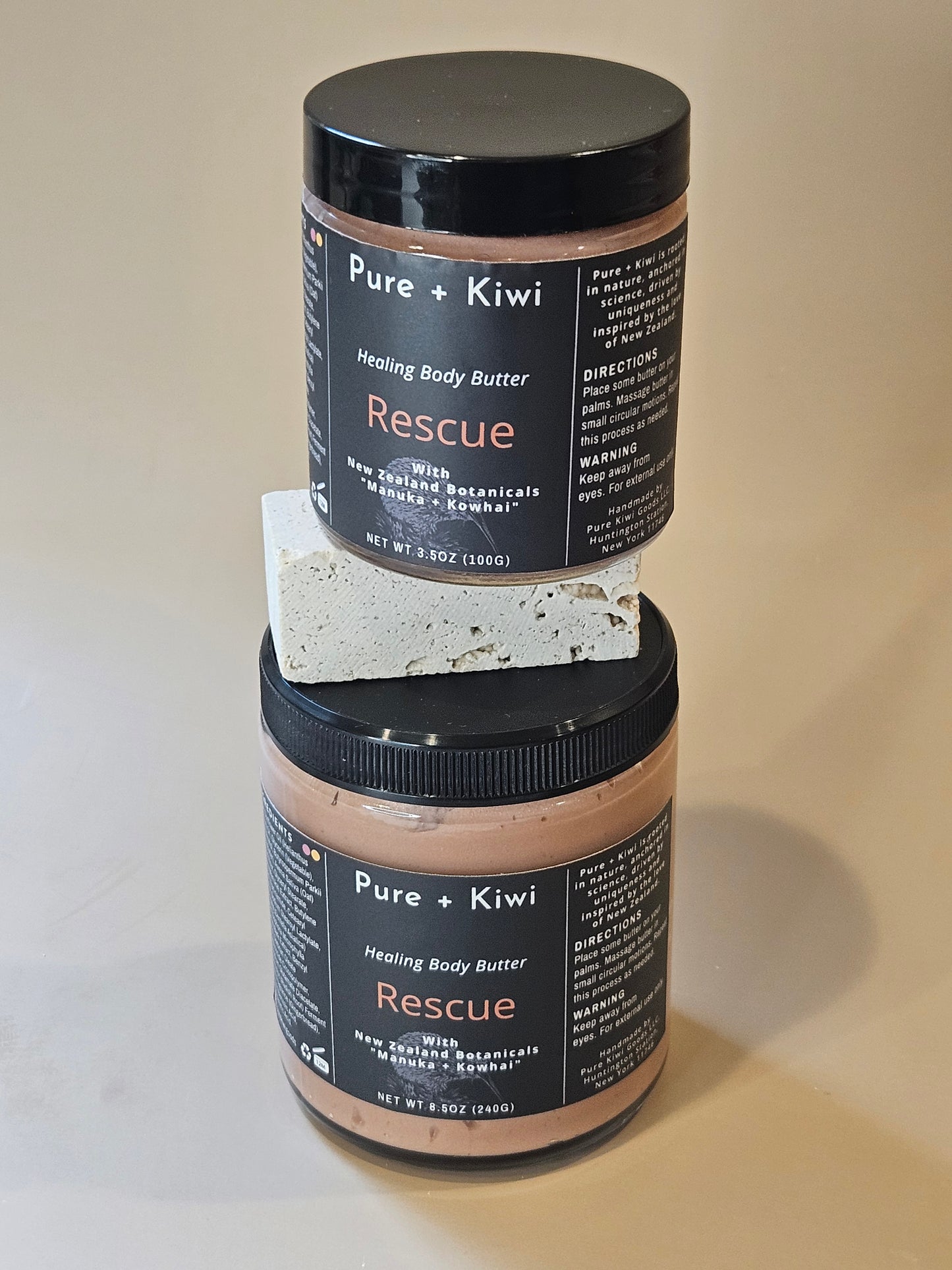 RESCUE - Soothe Redness Butter - Manuka Honey + Niacinamide + Gotu Kola + Colloidal Oatmeal