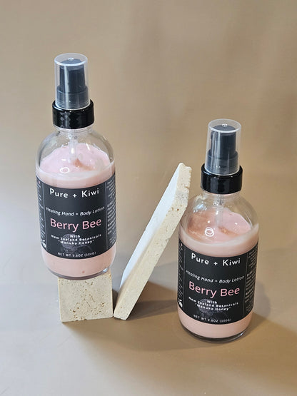 BERRY BEE - Healing Lotion - Manuka Honey + Gotu Kola