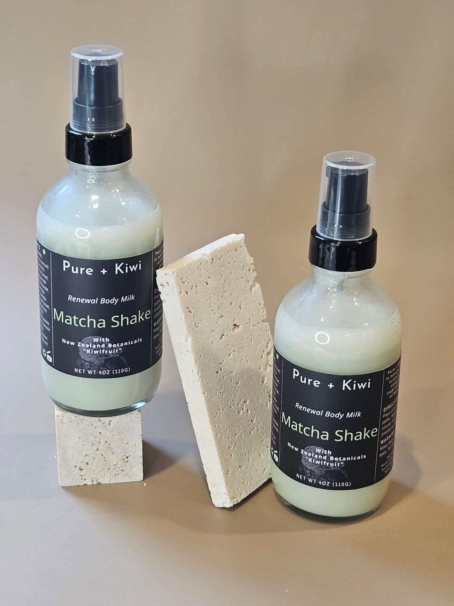 MATCHA SHAKE - Renewal Body Milk - Kiwifruit + Willow Bark (BHA) + Green Tea