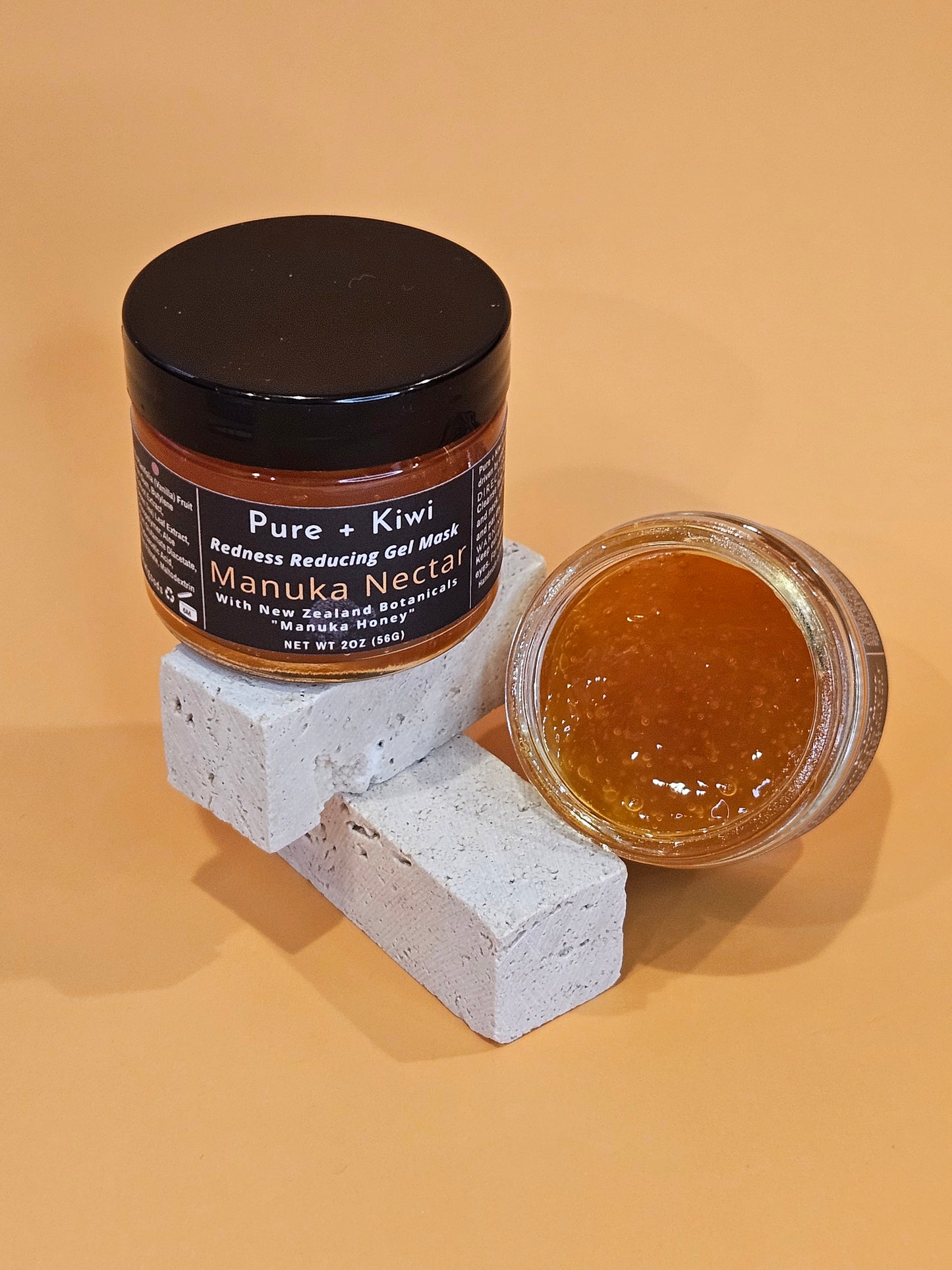 MANUKA NECTAR - Reduce Redness Mask - Manuka Honey + Turmeric + Niacinamide