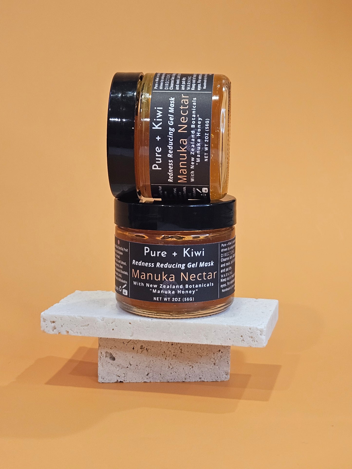 MANUKA NECTAR - Reduce Redness Mask - Manuka Honey + Turmeric + Niacinamide