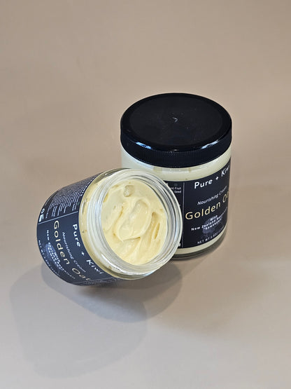 GOLDEN OAT - Nourishing Cream - Kawakawa + Hyaluronic Acid + Panthenol