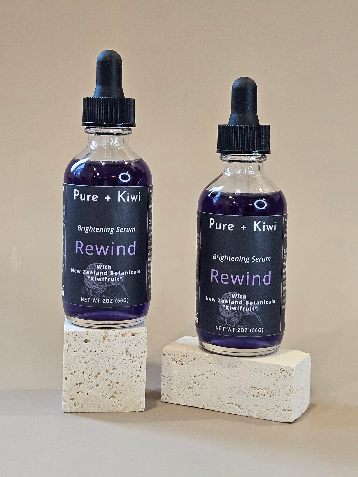 REWIND - Brightening Serum - Kiwifruit + Resveratrol + Licorice Root