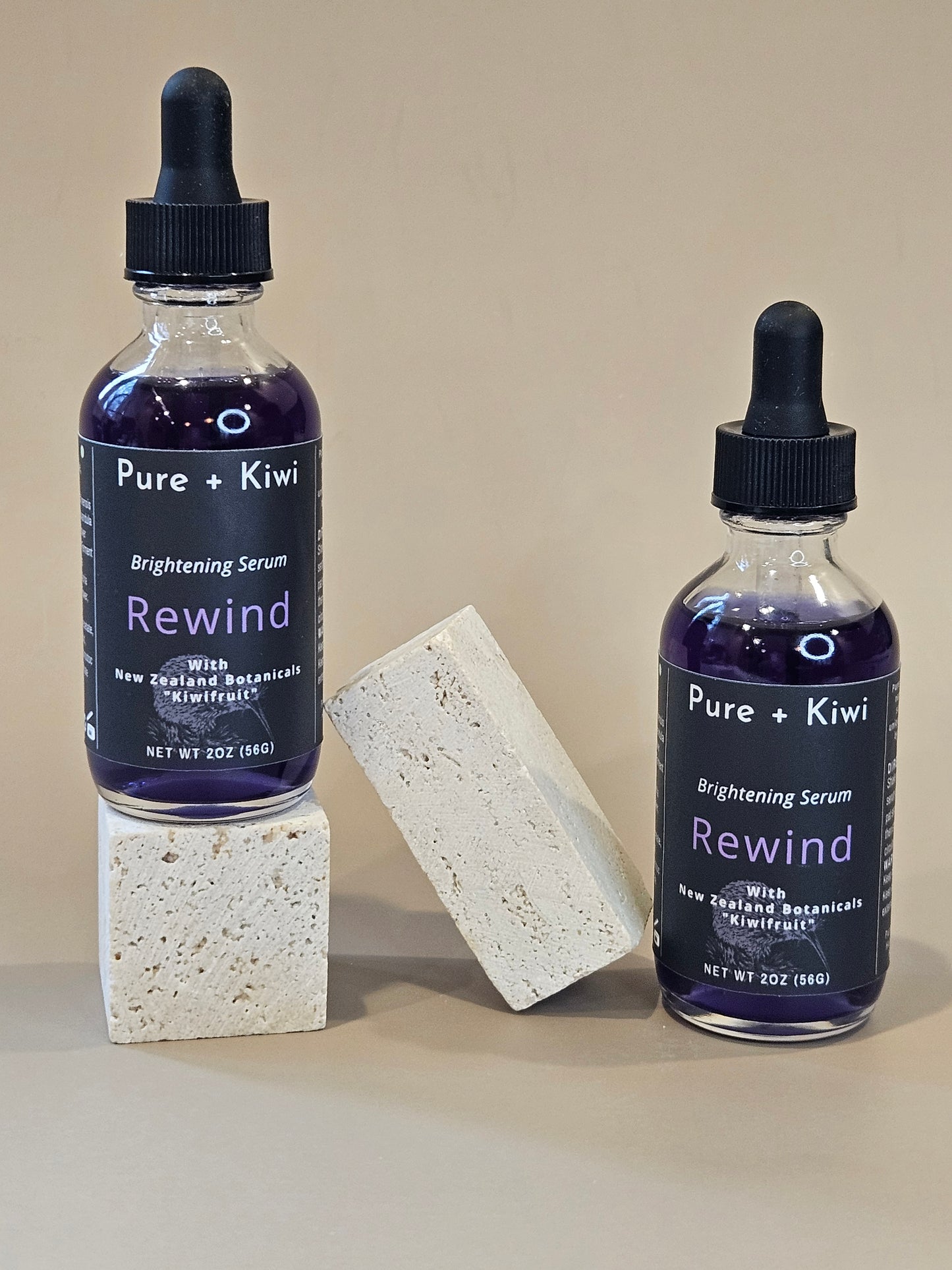 REWIND - Brightening Serum - Kiwifruit + Resveratrol + Licorice Root