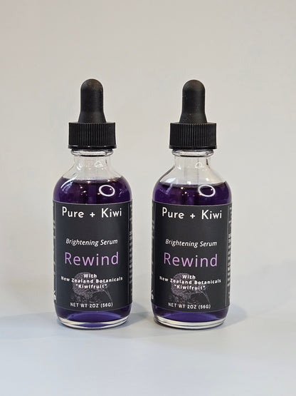 REWIND - Brightening Serum - Kiwifruit + Resveratrol + Licorice Root