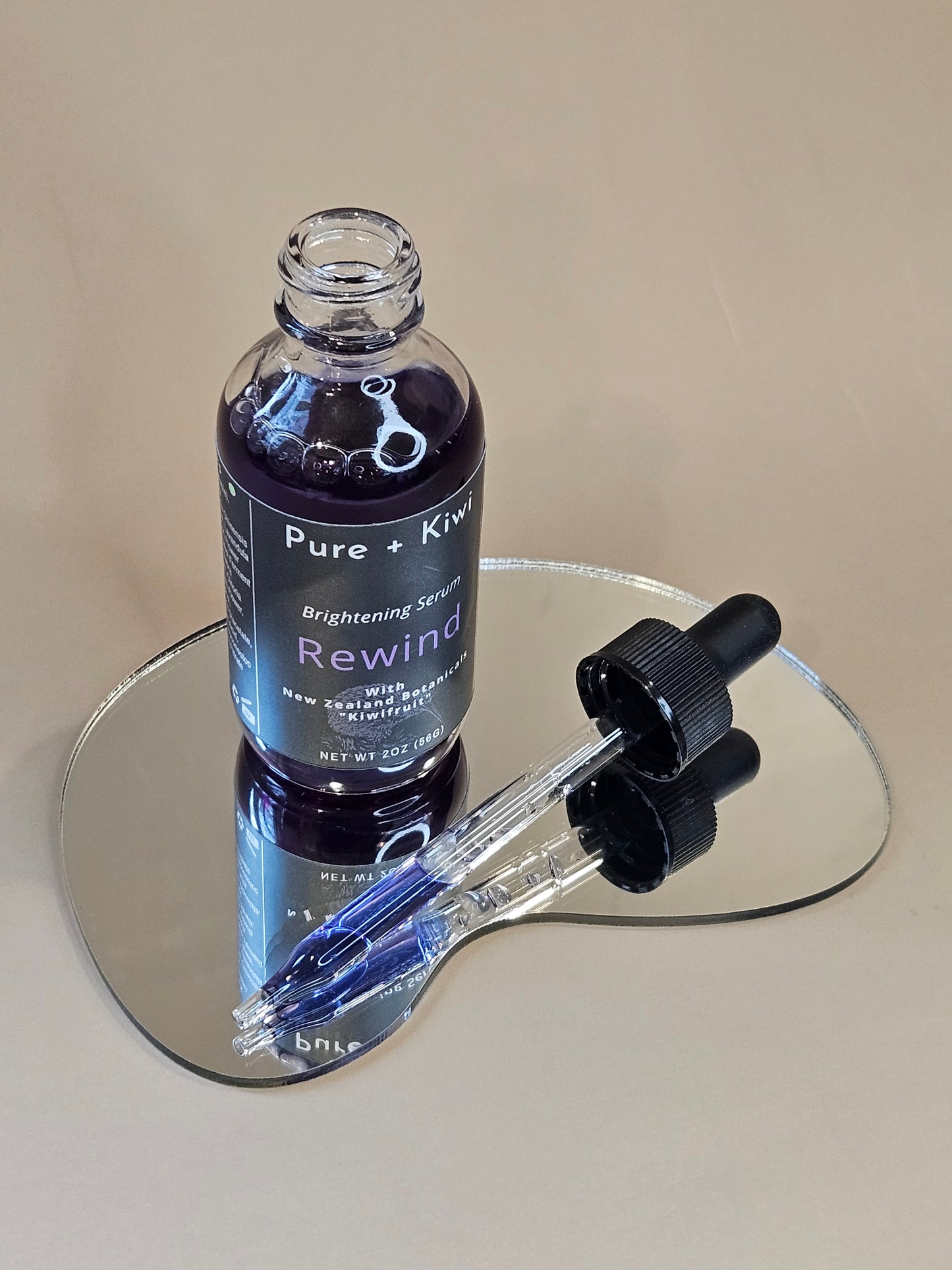 REWIND - Brightening Serum - Kiwifruit + Resveratrol + Licorice Root