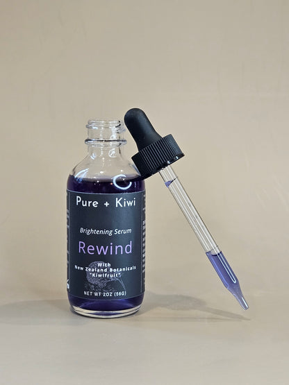 REWIND - Brightening Serum - Kiwifruit + Resveratrol + Licorice Root