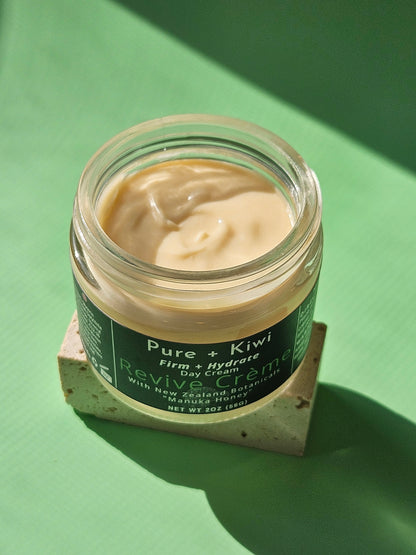 REVIVE CRÈME - 3% Bakuchi & Manuka Day Cream - for fine lines & hyperpigmentation