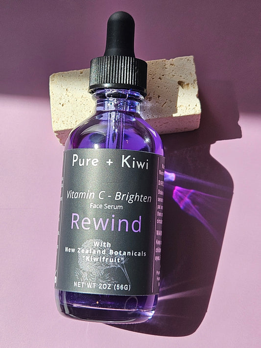REWIND - Vitamin C Brighten Serum - Kiwifruit + Resveratrol + Licorice Root