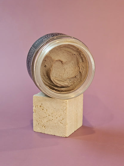 GLACIAL BLOOM - Detox + Clarify Mask - Glacial Clay + Argan + Rosehip