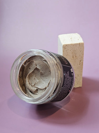 GLACIAL BLOOM - Detox + Clarify Mask - Glacial Clay + Argan + Rosehip