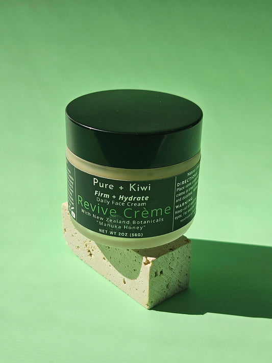 REVIVE CRÈME - 3% Bakuchi & Manuka Day Cream - for fine lines & hyperpigmentation