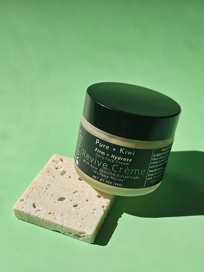 REVIVE CRÈME - 3% Bakuchi & Manuka Day Cream - for fine lines & hyperpigmentation