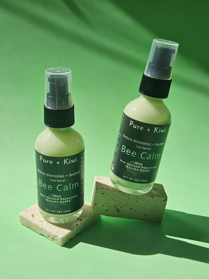 BEE CALM - Manuka, Rosehip & Resveratrol Serum - for breakouts & calming redness