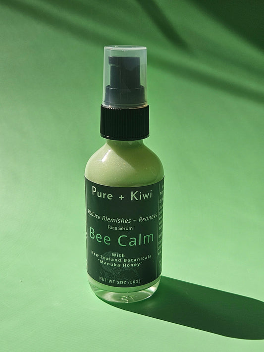 BEE CALM - Manuka, Rosehip & Resveratrol Serum - for breakouts & calming redness