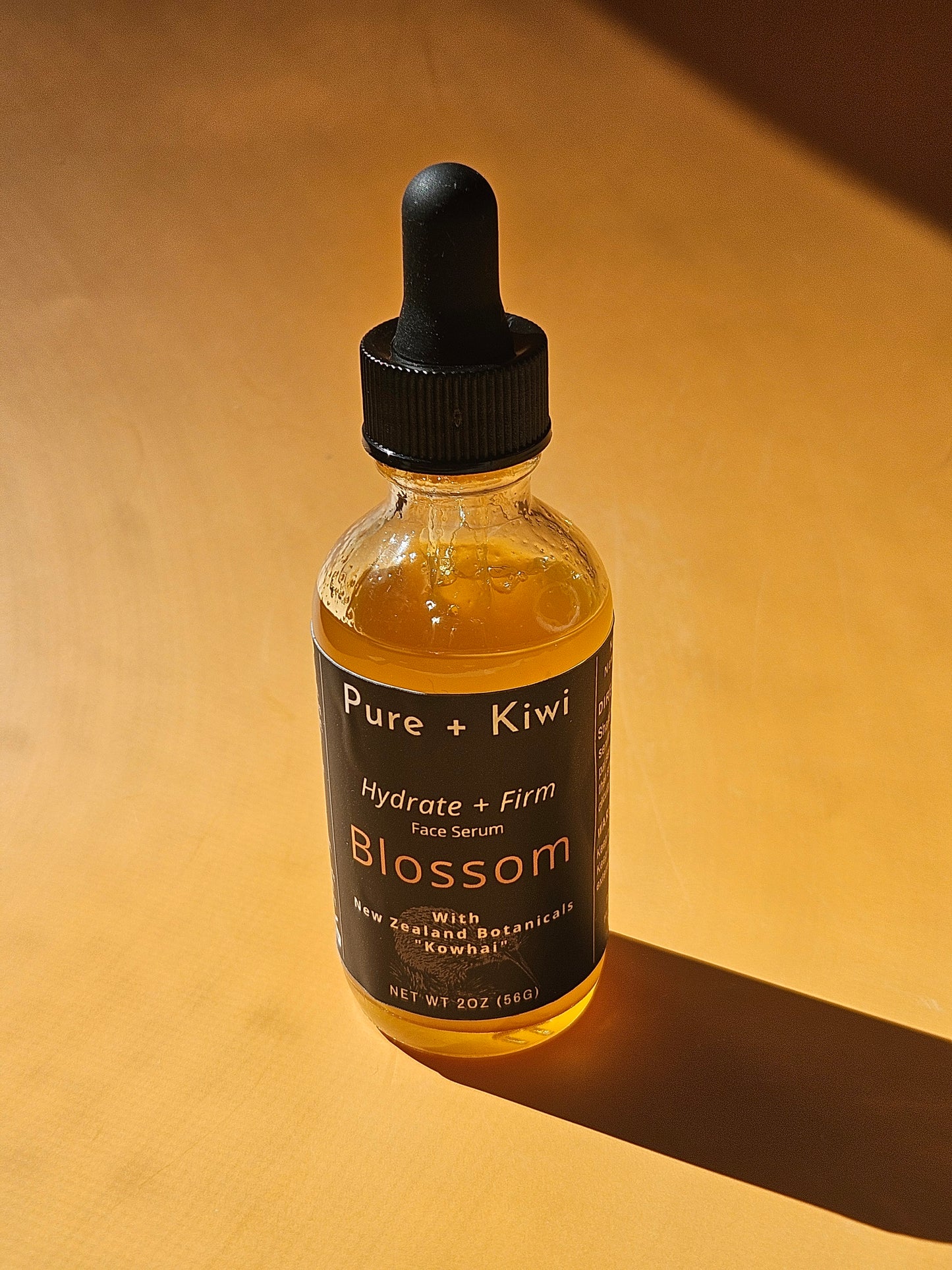 BLOSSOM - Peptide, Kowhai & Hyaluronic Acid Serum - for fine lines & intense hydration