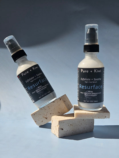 RESURFACE - Gentle Mandelic & Oat Resurfacing Serum | For Sensitive + Mature Skin