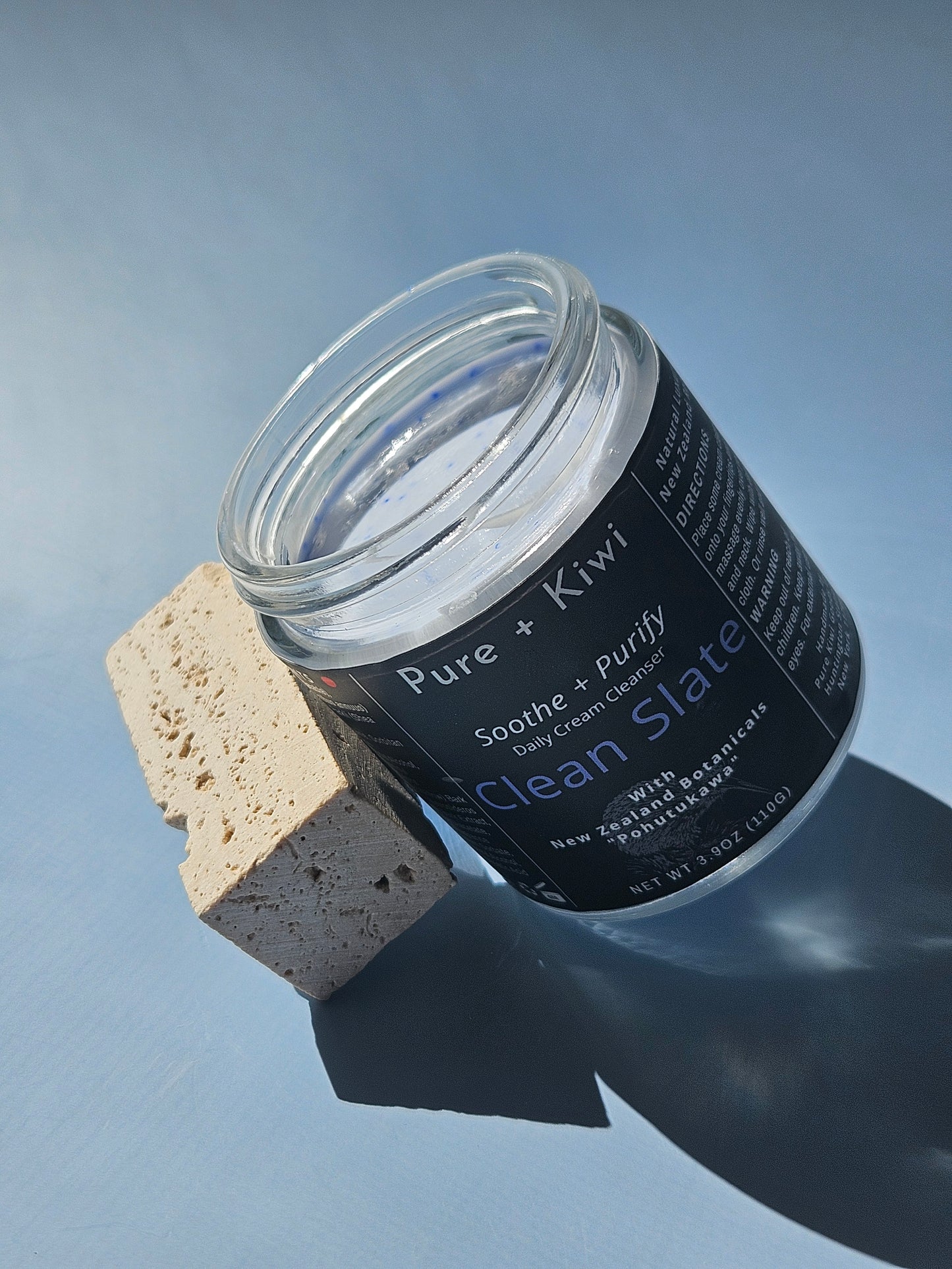 CLEAN SLATE - Hydrating Cream Cleanser - for removing impurities & sensitive skin
