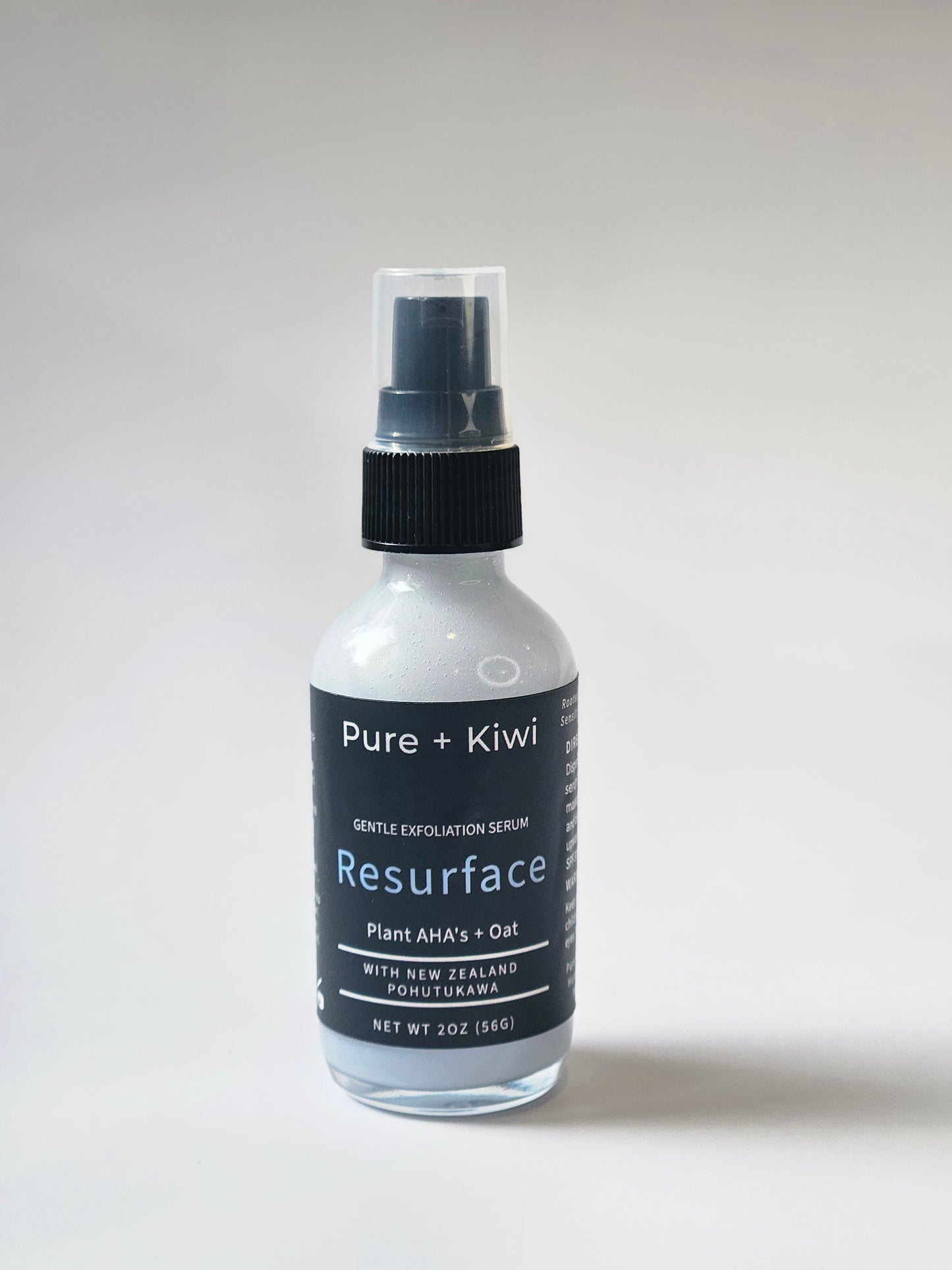 RESURFACE - Gentle Mandelic & Oat Resurfacing Serum | For Sensitive + Mature Skin