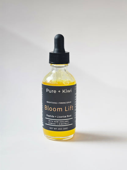 BLOOM LIFT – Brightening + Firming Serum | For Sensitive Skin