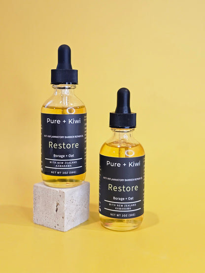 RESTORE – Anti-Inflammatory Barrier Repair Oil| For Acne & Rosacea Prone Skin