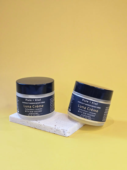 LUNA CRÈME – Overnight Barrier Repair Crème | For Reactive + Inflamed Skin