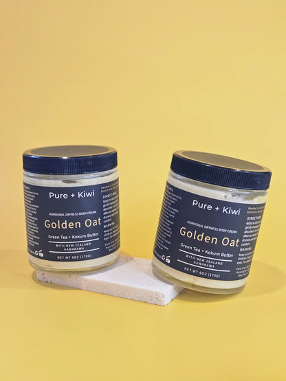 GOLDEN OAT - Peptide & Ceramides Body Cream | Hormonal Dryness & Sensitive Skin
