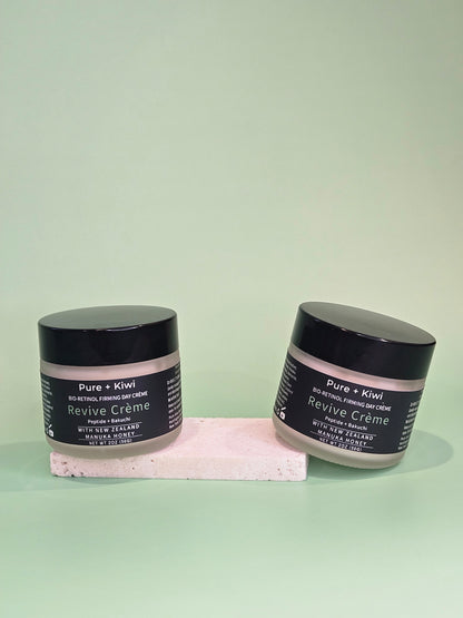 REVIVE CRÈME - Manuka & Bio-Retinol Firming Day Crème | For Sensitive Skin