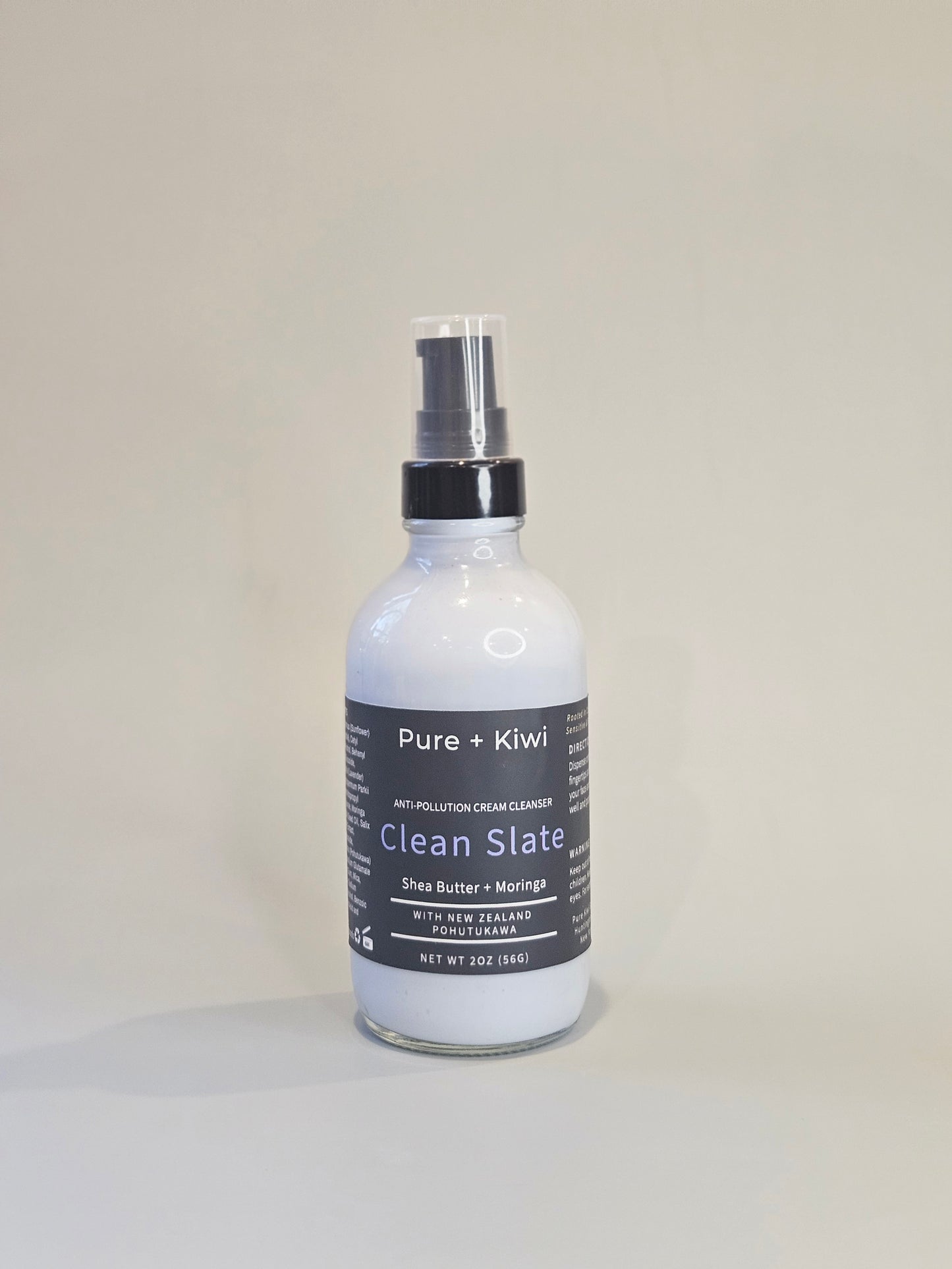 CLEAN SLATE – Anti-Pollution Cream Cleanser | Hydrate + Purify
