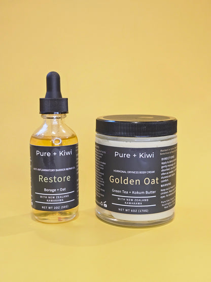 BODY BARRIER DUO | Hydrate + Soothe for Sensitive Skin