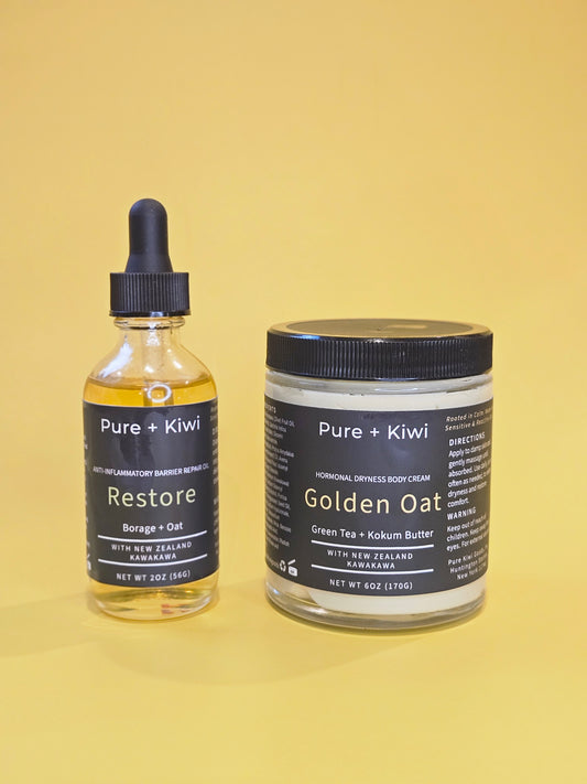 BODY BARRIER DUO | Hydrate + Soothe for Sensitive Skin