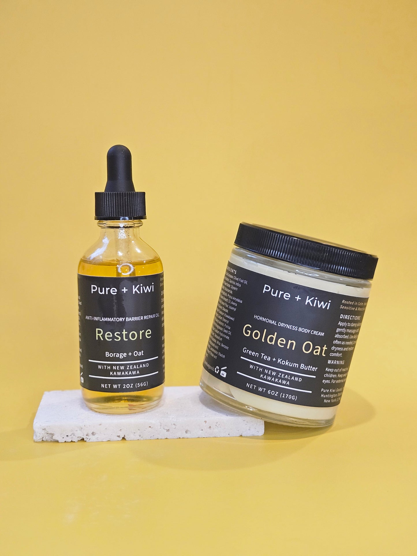 BODY BARRIER DUO | Hydrate + Soothe for Sensitive Skin