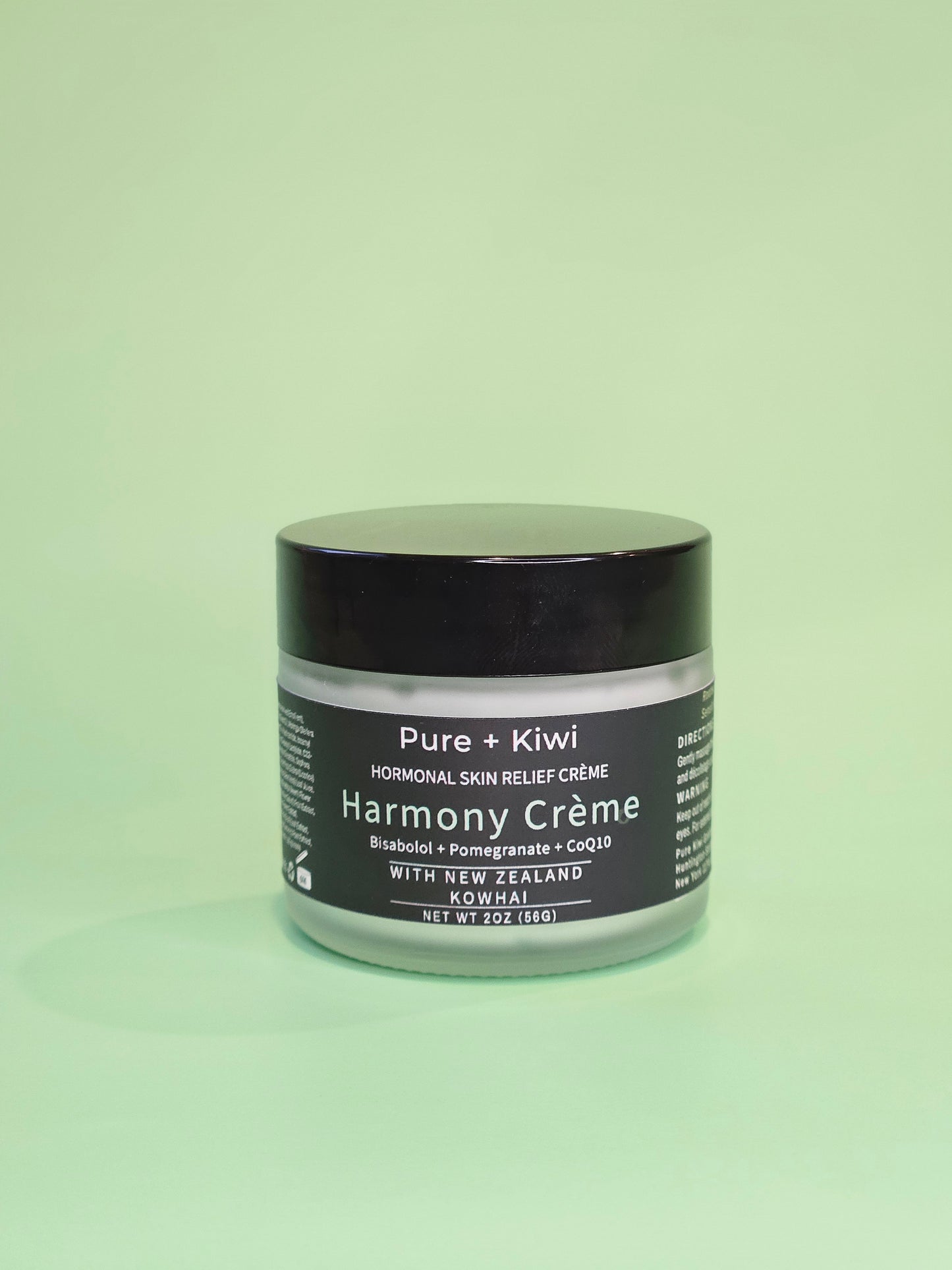 HARMONY CRÈME - Green Tea, Ceramide & CoQ10 Crème  | For Hormonal or Stressed Skin
