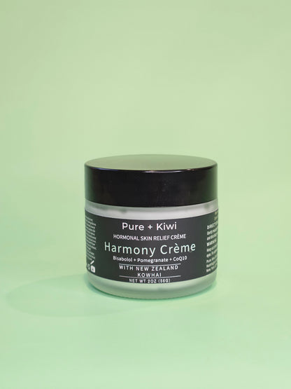 HARMONY CRÈME - Green Tea, Ceramide & CoQ10 Crème  | For Hormonal or Stressed Skin