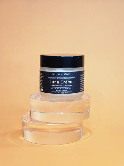 LUNA CRÈME – Overnight Barrier Repair Crème | For Reactive + Inflamed Skin