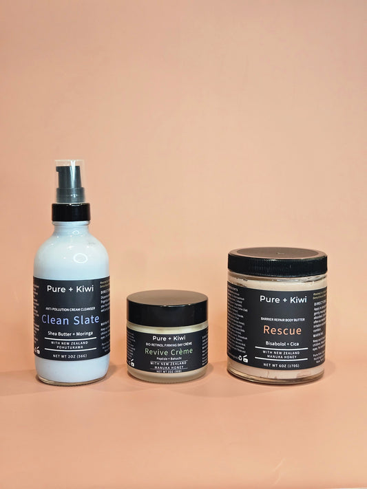 SENSITIVE SKIN RESET Set | For Reactive & Dry Skin