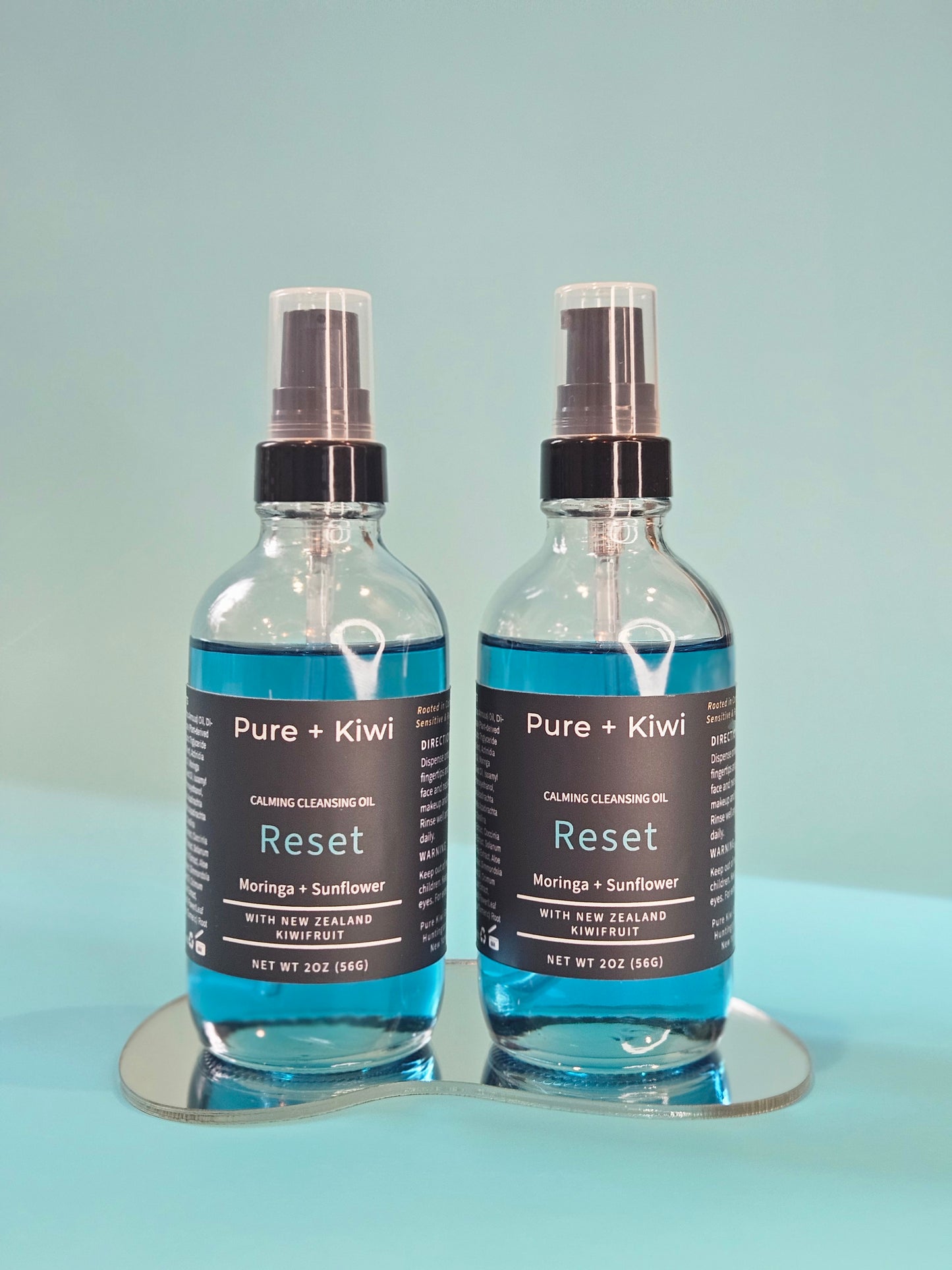 RESET – Calming Cleansing Oil | For Dry & Stressed Skin