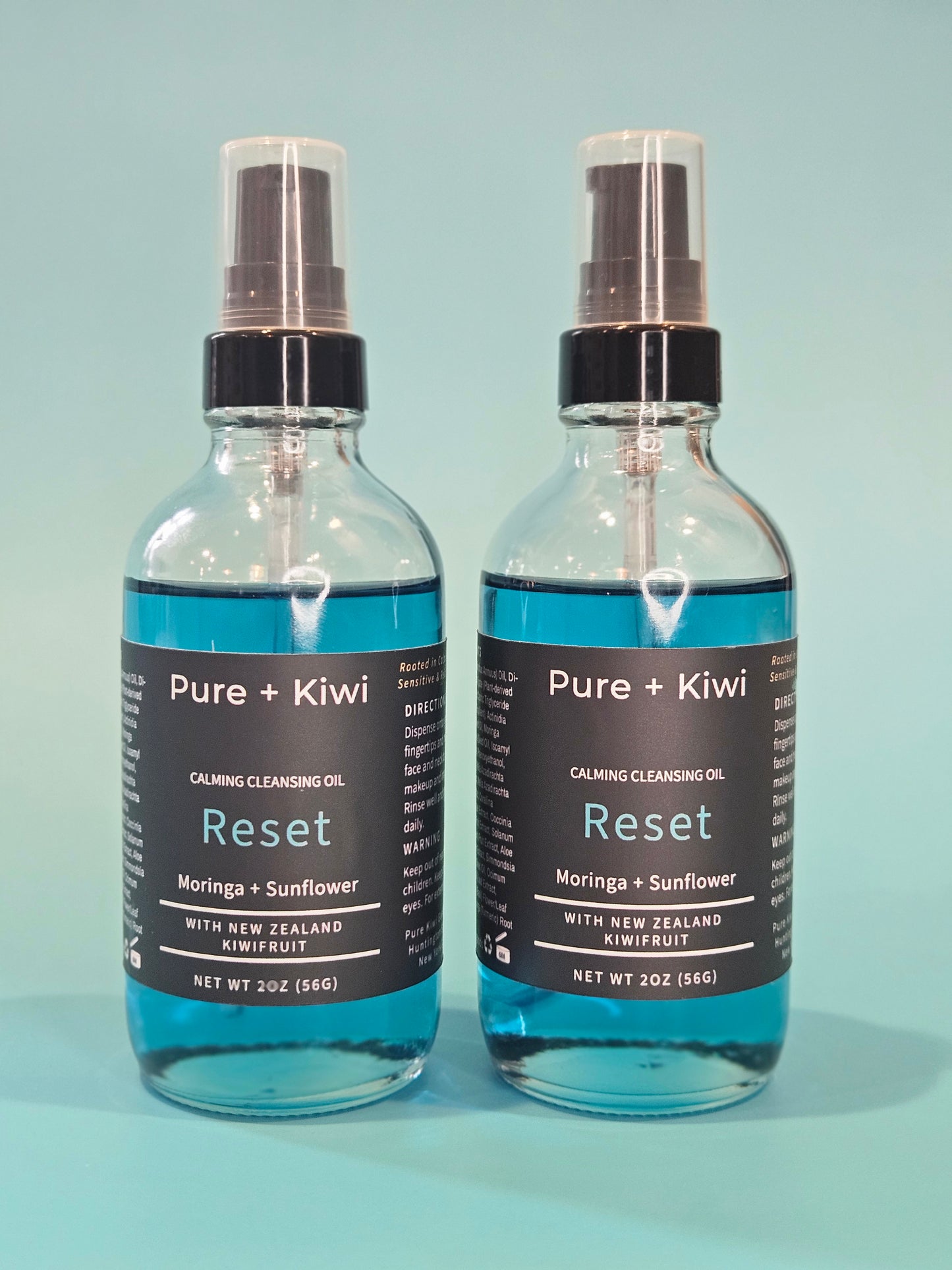 RESET – Calming Cleansing Oil | For Dry & Stressed Skin