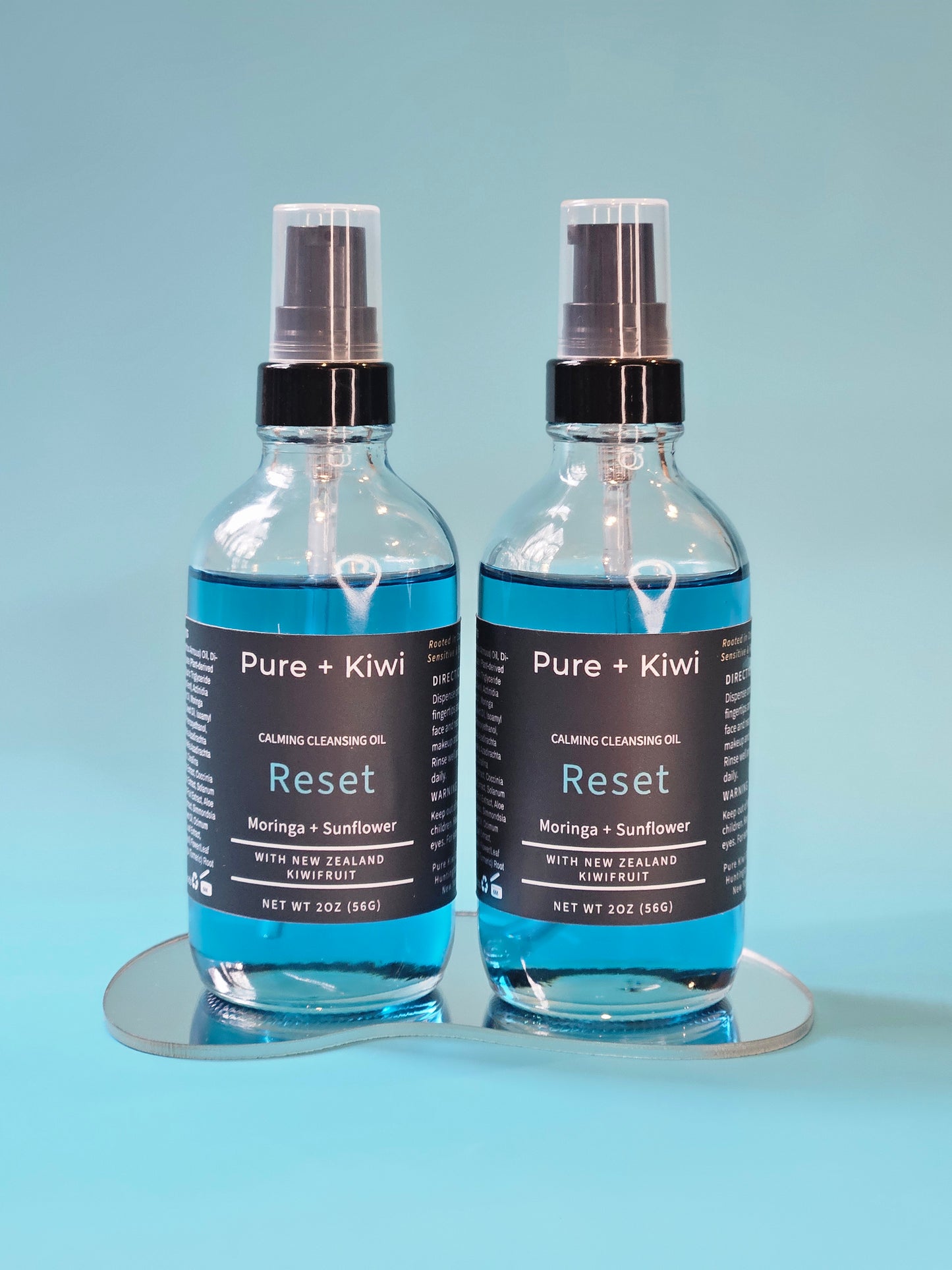 RESET – Calming Cleansing Oil | For Dry & Stressed Skin