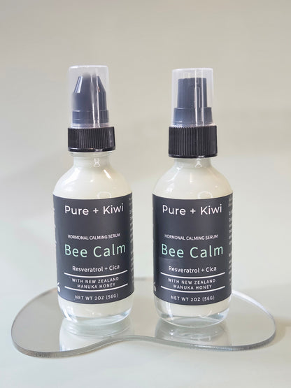 BEE CALM – Probiotic & Manuka Balance Serum | For Breakouts + Hormonal Balance