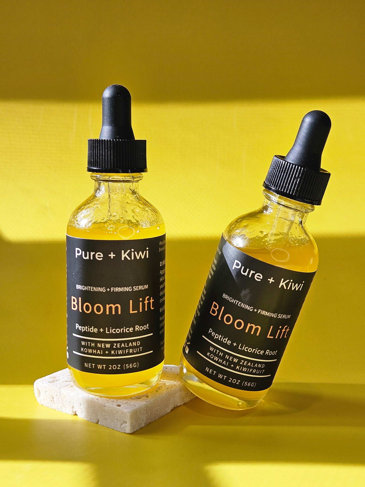BLOOM LIFT – Brightening + Firming Serum | For Sensitive Skin