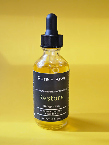 RESTORE – Anti-Inflammatory Barrier Repair Oil| For Acne & Rosacea Prone Skin