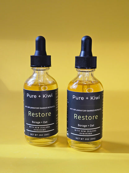 RESTORE – Anti-Inflammatory Barrier Repair Oil| For Acne & Rosacea Prone Skin